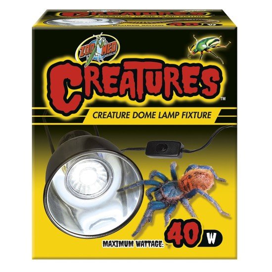 Zoo Med-CT-35-Zoo Med Creatures Dome Lamp Fixture