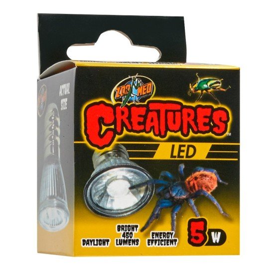 Zoo Med-CT-5N-Zoo Med Creatures LED Daylight 5W